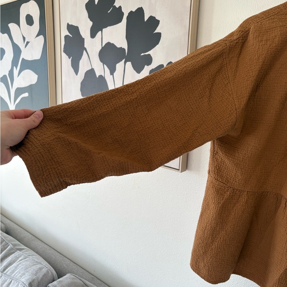 Madewell Textured Top L - Picture 6 of 6